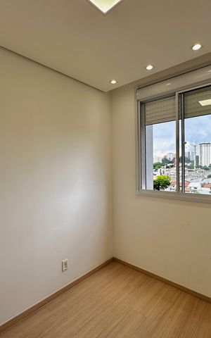 Apartamento à venda com 34m², 2 quartos e sem vaga Apartamento à venda com 34m², 2 quartos e sem vagaQuarto 2
