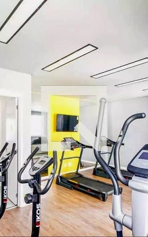 Apartamento à venda com 34m², 2 quartos e sem vaga Apartamento à venda com 34m², 2 quartos e sem vagaAcademia