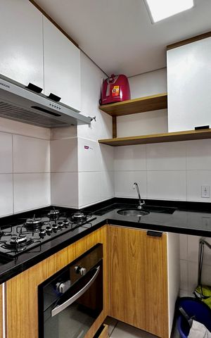 Apartamento à venda com 34m², 2 quartos e sem vaga Apartamento à venda com 34m², 2 quartos e sem vagaÁrea de Serviço