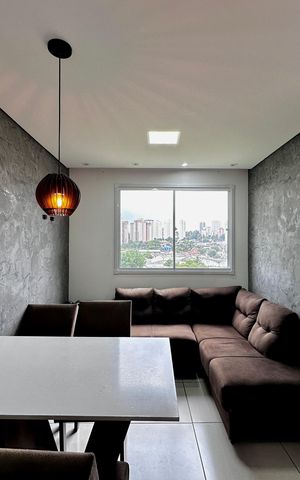 Apartamento à venda com 34m², 2 quartos e sem vaga Apartamento à venda com 34m², 2 quartos e sem vagaSala
