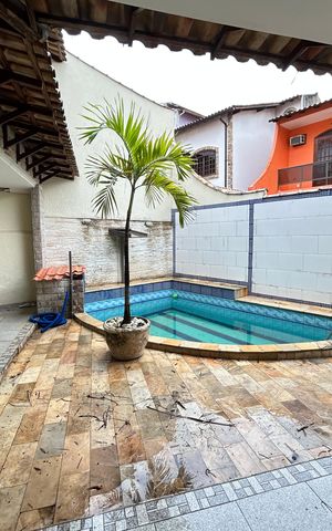 Casa para alugar com 200m², 3 quartos e 3 vagasVista da Sala