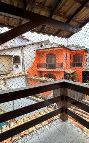 Casa para alugar com 200m², 3 quartos e 3 vagasVaranda dos Quartos 1 e 2