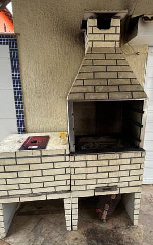 Casa para alugar com 200m², 3 quartos e 3 vagasChurrasqueira