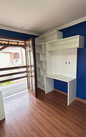 Casa para alugar com 200m², 3 quartos e 3 vagasQuarto 2