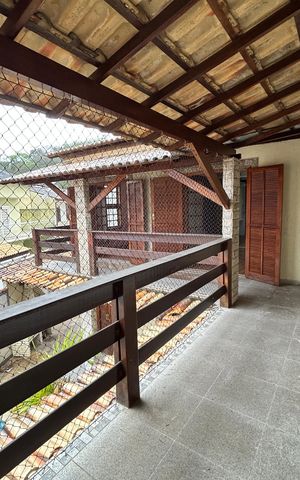 Casa para alugar com 200m², 3 quartos e 3 vagasVaranda dos Quartos 1 e 2