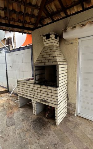 Casa para alugar com 200m², 3 quartos e 3 vagasChurrasqueira
