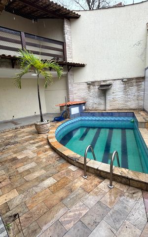 Casa para alugar com 200m², 3 quartos e 3 vagasPiscina