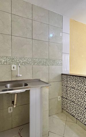 Casa para alugar com 28m², 1 quarto e sem vaga Casa para alugar com 28m², 1 quarto e sem vagaSala e Cozinha