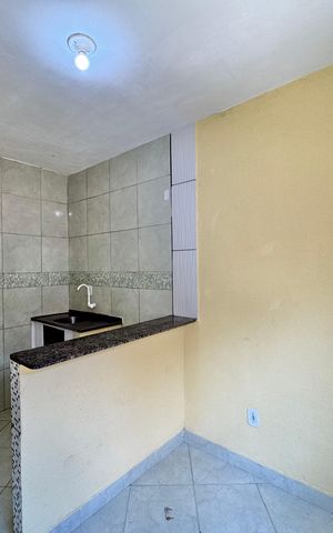 Casa para alugar com 28m², 1 quarto e sem vaga Casa para alugar com 28m², 1 quarto e sem vagaSala e Cozinha