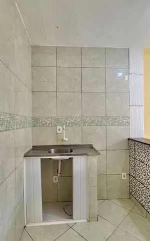 Casa para alugar com 28m², 1 quarto e sem vaga Casa para alugar com 28m², 1 quarto e sem vagaSala e Cozinha