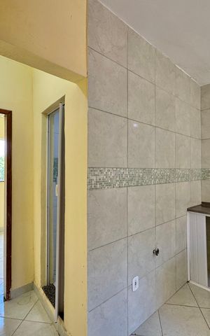 Casa para alugar com 28m², 1 quarto e sem vaga Casa para alugar com 28m², 1 quarto e sem vagaSala e Cozinha