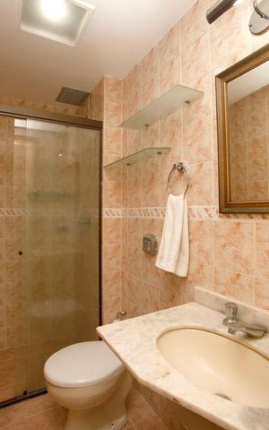 Apartamento para alugar com 146m², 1 quarto e 1 vagaBanheiro 2