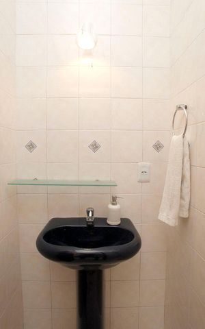 Apartamento para alugar com 146m², 1 quarto e 1 vagaLavabo Cobertura