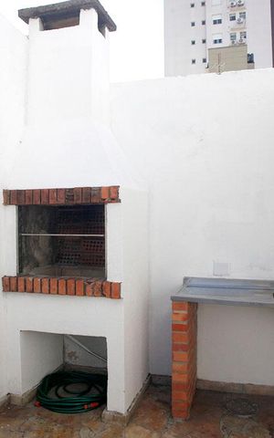 Apartamento para alugar com 146m², 1 quarto e 1 vagaTerraço 2 Cobertura Churrasqueira
