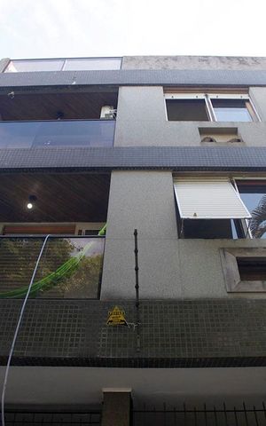 Apartamento para alugar com 146m², 1 quarto e 1 vagaFachada