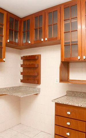 Apartamento para alugar com 146m², 1 quarto e 1 vagaCozinha + Área de Serviço