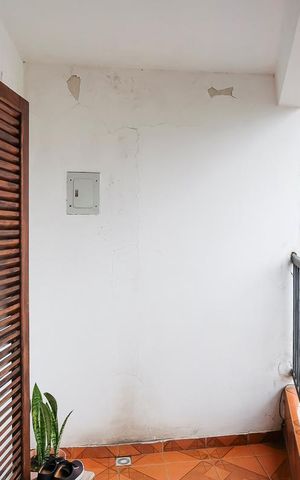 Casa à venda com 360m², 4 quartos e 6 vagasVaranda da suíte 2