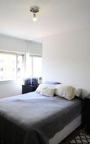 Apartamento à venda com 110m², 3 quartos e 1 vagaQuarto 2