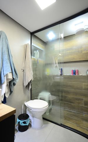 Apartamento à venda com 110m², 3 quartos e 1 vagaBanheiro