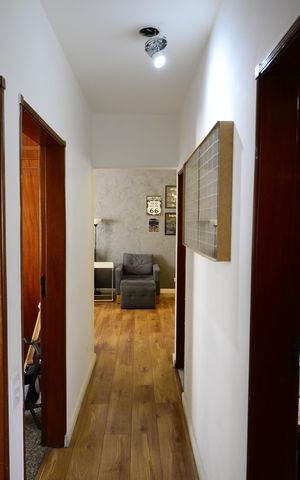 Apartamento à venda com 110m², 3 quartos e 1 vagaCorredor