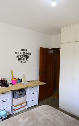 Apartamento à venda com 110m², 3 quartos e 1 vagaQuarto 3
