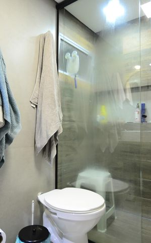 Apartamento à venda com 110m², 3 quartos e 1 vagaBanheiro