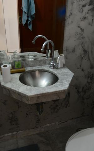 Apartamento à venda com 110m², 3 quartos e 1 vagaLavabo