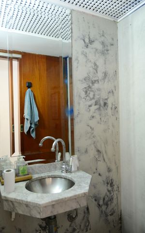 Apartamento à venda com 110m², 3 quartos e 1 vagaLavabo