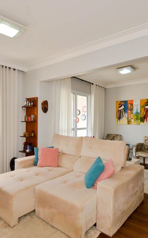 Apartamento para alugar com 75m², 2 quartos e 2 vagasSala