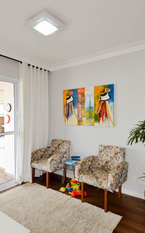 Apartamento para alugar com 75m², 2 quartos e 2 vagasSala