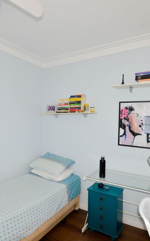 Apartamento para alugar com 75m², 2 quartos e 2 vagasQuarto 1