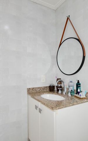 Apartamento para alugar com 75m², 2 quartos e 2 vagasBanheiro da Suíte