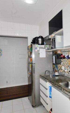 Apartamento para alugar com 75m², 2 quartos e 2 vagasCozinha