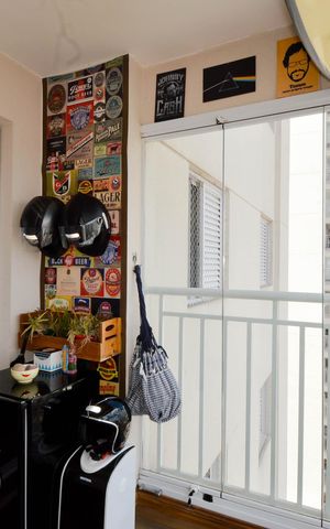 Apartamento para alugar com 75m², 2 quartos e 2 vagasVaranda da Sala