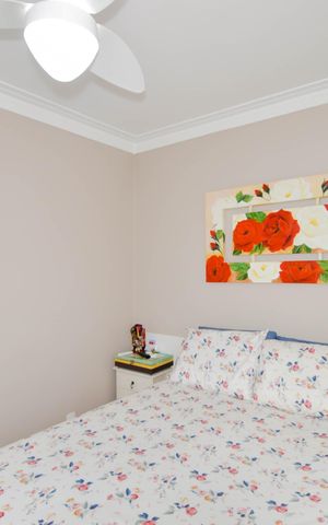 Apartamento para alugar com 75m², 2 quartos e 2 vagasQuarto 2 - Suíte
