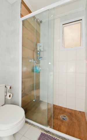 Apartamento para alugar com 75m², 2 quartos e 2 vagasBanheiro da Suíte