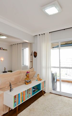 Apartamento para alugar com 75m², 2 quartos e 2 vagasSala