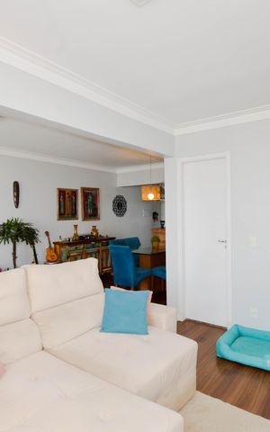 Apartamento para alugar com 75m², 2 quartos e 2 vagasSala