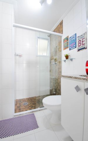 Apartamento para alugar com 75m², 2 quartos e 2 vagasBanheiro Social