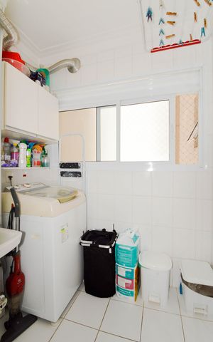 Apartamento para alugar com 75m², 2 quartos e 2 vagasÁrea de Serviço