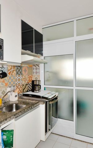 Apartamento para alugar com 75m², 2 quartos e 2 vagasCozinha