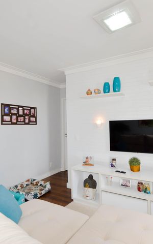 Apartamento para alugar com 75m², 2 quartos e 2 vagasSala