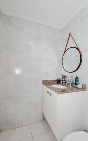 Apartamento para alugar com 75m², 2 quartos e 2 vagasBanheiro da Suíte