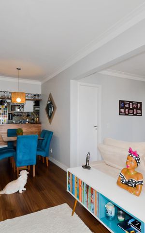 Apartamento para alugar com 75m², 2 quartos e 2 vagasSala