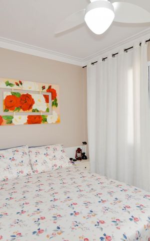 Apartamento para alugar com 75m², 2 quartos e 2 vagasQuarto 2 - Suíte