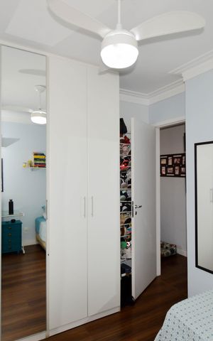 Apartamento para alugar com 75m², 2 quartos e 2 vagasQuarto 1