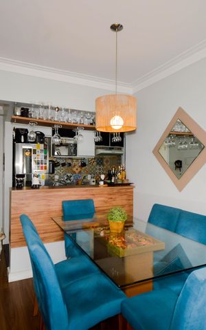 Apartamento para alugar com 75m², 2 quartos e 2 vagasSala