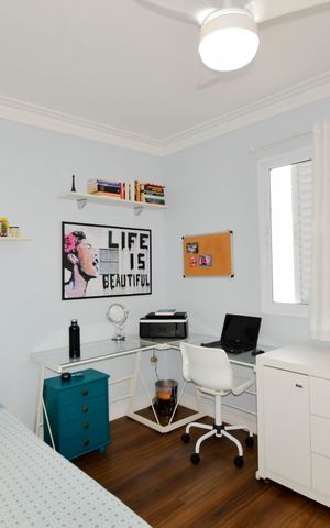 Apartamento para alugar com 75m², 2 quartos e 2 vagasQuarto 1