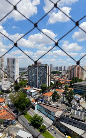 Apartamento para alugar com 75m², 2 quartos e 2 vagasVista do Quarto 1