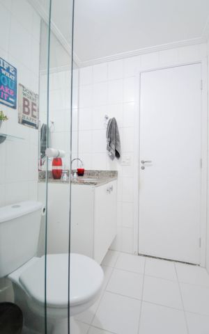Apartamento para alugar com 75m², 2 quartos e 2 vagasBanheiro Social